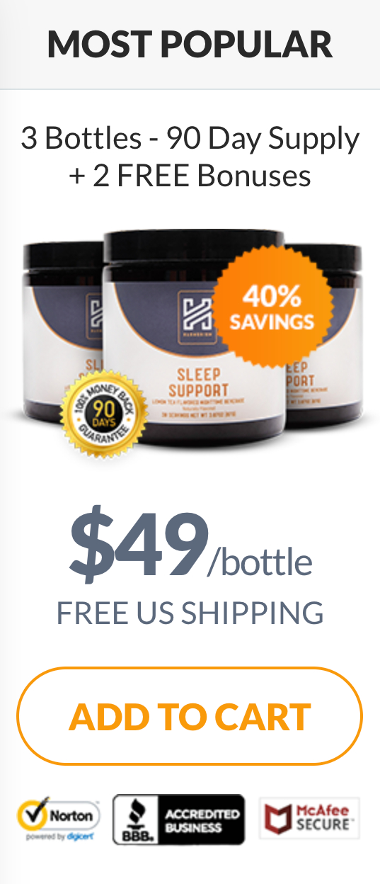 Harmonium Sleep Support - 3 Bottles